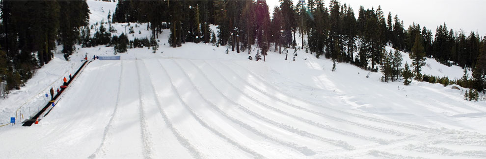 Boreal Tahoe Tubing Hill, CA