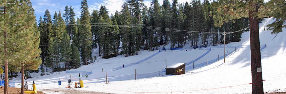 Granlibakken Sledding Hill, Lake Tahoe, California