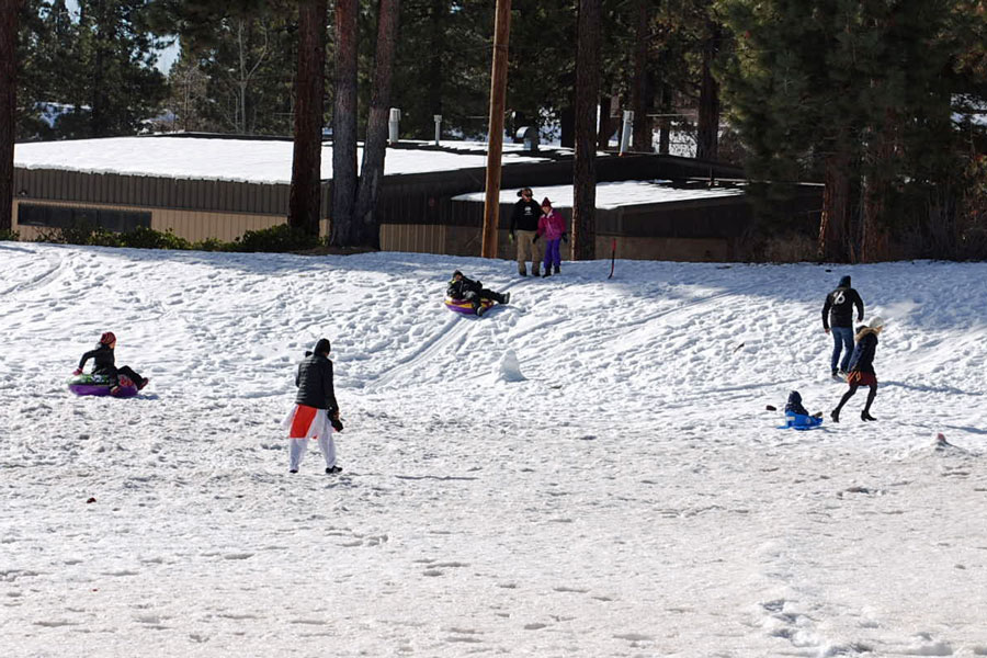  Incline Village snow play, Nevada