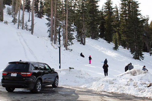 Mt. Rose Summit, Highway 431, Nevada