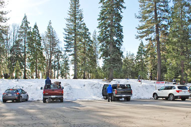 Nyack Snow Park, Interstate 80, California