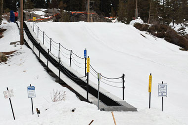 Donner Ski Ranch Moving Carpet