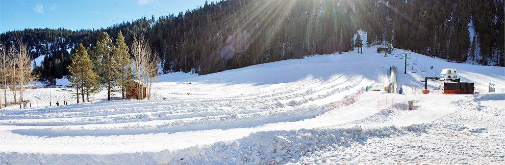 Palisades Tahoe Snow Tubing, California