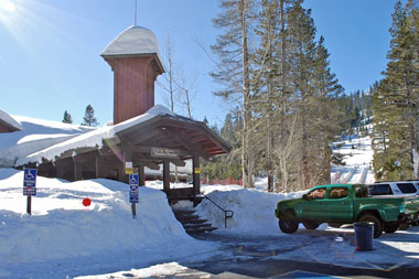 Adventure Mountain lodge, Echo Summit, CA