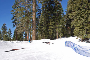 Blozzard Mountain, Sierra at Tahoe, CA