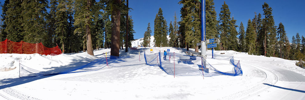 Blizzard Mountain, Sierra at Tahoe, California