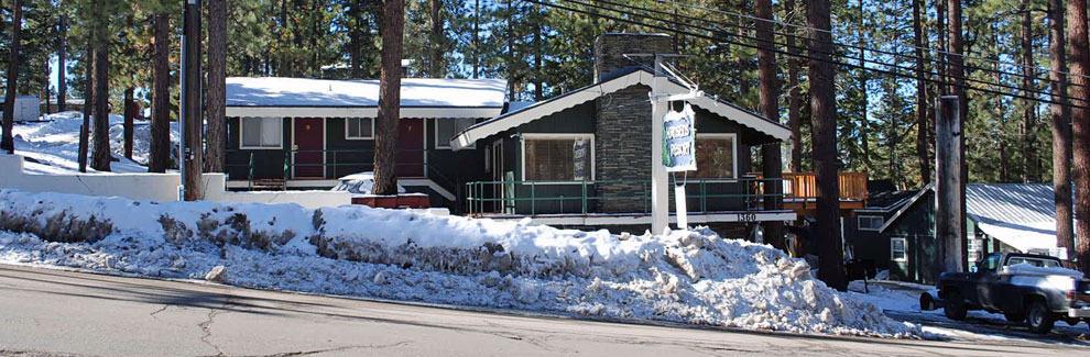 Hansen's Snow Tube and Saucer Hill, South Lake Tahoe, California