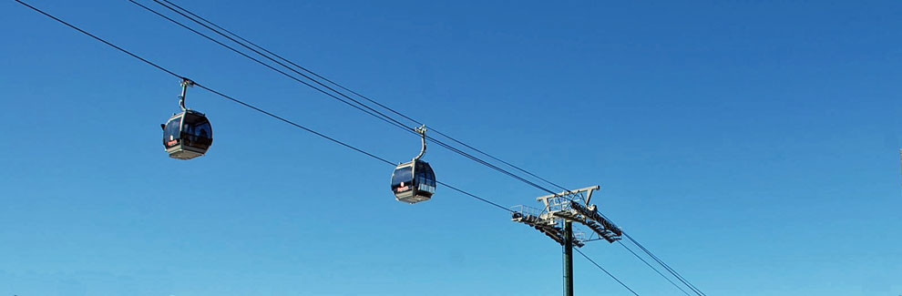 Heavenly gondola, South Lake Tahoe, California