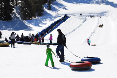 Leland High Sierra Snowplay, Tuolumne County, CA