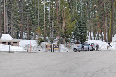 Tamarack Sno-Park, Sierra National Forest, CA