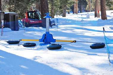 Merry-go_round at Woolly's Tube Park, Mammoth, CA