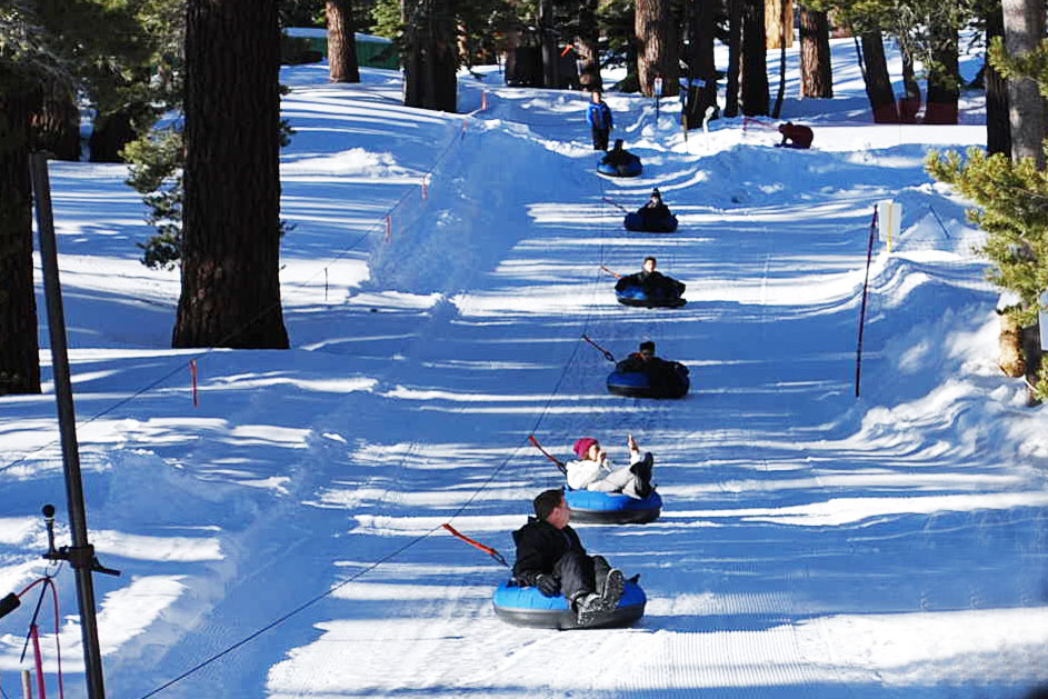 Woolly's Tube lift at Mammoth, CA