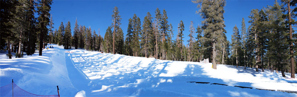 Woolly's Tube Park, Mammoth Lakes, California