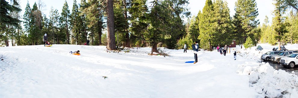 Nyack Snow Park, Emigrant Gap, California